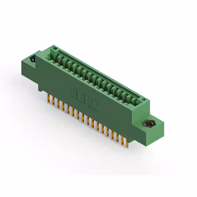 345-017-558-407 EDAC Inc.  Edgeboard Connectors